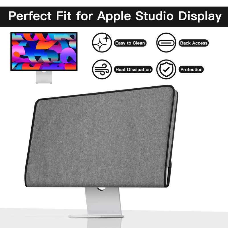 Monitor Cover Compatible with Apple Studio Display 27 Inch -