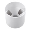Practice Golf Hole Pole Cup Flag Stick Detachable 2 Section