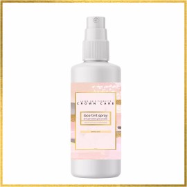 Crown Care Hair Products Extra Light Brown Lace Tint Spray for Closures, (360) Frontals & (360) Wigs