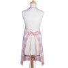 DII Unisex Buffalo Check Kitchen Collection, Classic Farmhouse Chef Apron,
