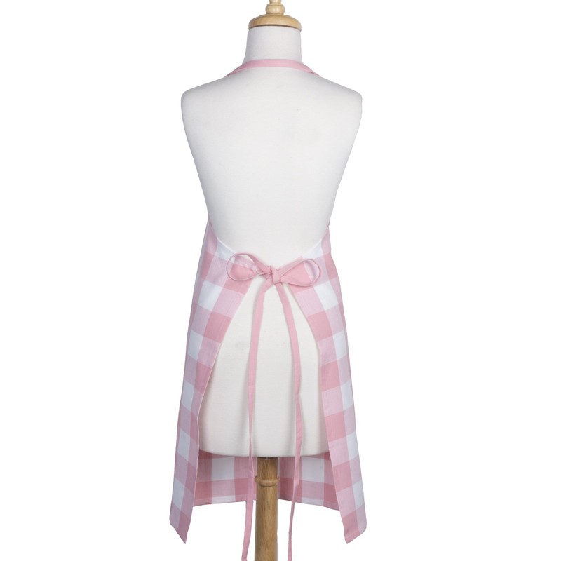 DII Unisex Buffalo Check Kitchen Collection, Classic Farmhouse Chef Apron,