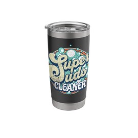 Super Suds Cleaner! Funny Cleaner And Pot Washer Stainless Steel Insulated Tumbler