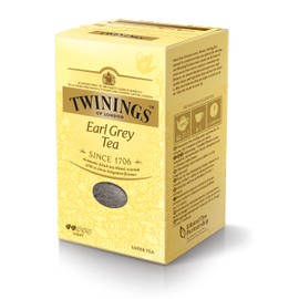 Twinings Earl Grey Tea Loose in Tea Pack - Black Tea with Finest Bergamot Aroma - Refreshing Black Tea from China, 200 g