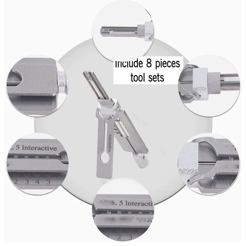 Civilian Decoder Stainless Steel SS325 2 in 1 Handheld Hook