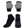 Cosmos Non-Slip Yoga Gloves and Socks Set Pilates Socks &