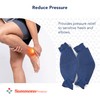 Rolyan Premium XXX-Large Heel/Elbow Protector, Soft Foam Pad, Dual-Purpose Cushion
