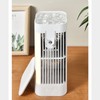Desk Night Light Fan Power Adjustable Space Saving Quiet Multifunctional