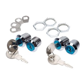 Replacement Pannier Lid Lock Set By Tusk 1522330001