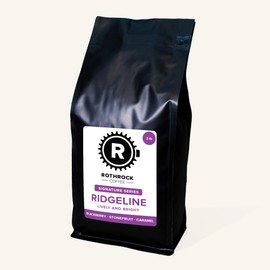 Rothrock Coffee - Ridge line - Medium Roast - Whole Bean coffee - 2 lb Bag
