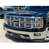 Coast2Coast International (CCI) Chrome 2PC Grille Grill Insert Overlay FOR