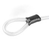 Bike U Lock with Steel Cable 2 Key Universal Anti