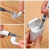2Pcs Earbud Cleaning kit， Multi-Function Cleaning Pen with Soft Brush