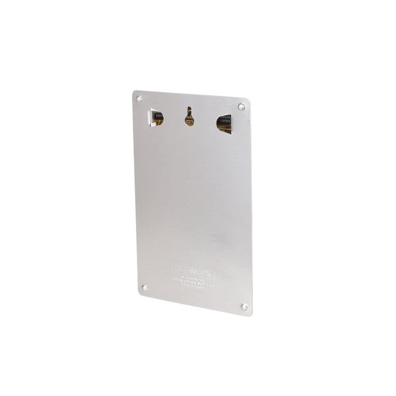 Dalton Metal Clip Board Clipboard A6 117 – 330 a6 Brass