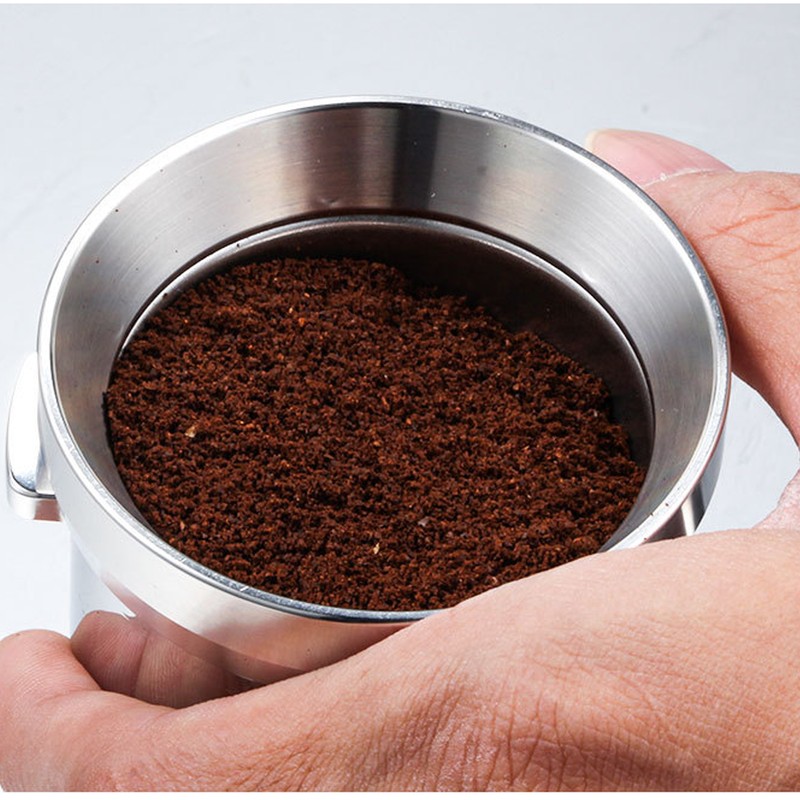 Intelligent Dosing Ring Brewing Bowl Portafilter Magnetic Coffee Powder Dosing