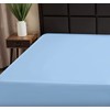 Superity Linen Full Fitted Sheet - Soft and Comfortable Bed