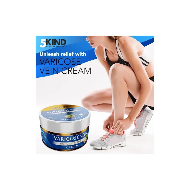 Crema Profesional Para Varices (190 Ml) - Tratamiento Para V