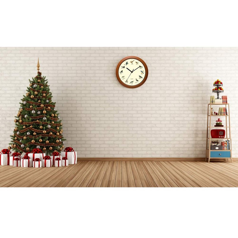 Belinlen Singing Bird Wall Clock 12 Inch of The Bird