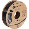 Polymaker PolySmooth PVB Filament 1.75mm Black Filament, 750g Cardboard Spool