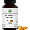 bioKontor Organic Turmeric Capsules Vegan 180 Pieces - 600 mg