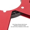 1/4 10.5 Inch Empty Tape Reel Aluminum Alloy 6 Hole