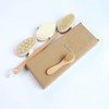 Cepillo Exfoliante Corporal en Seco 4Piezas