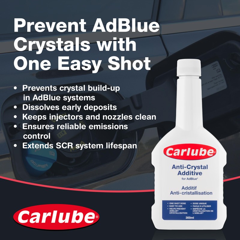 Carlube AdBlue Anti-Crystal Additive 300ml