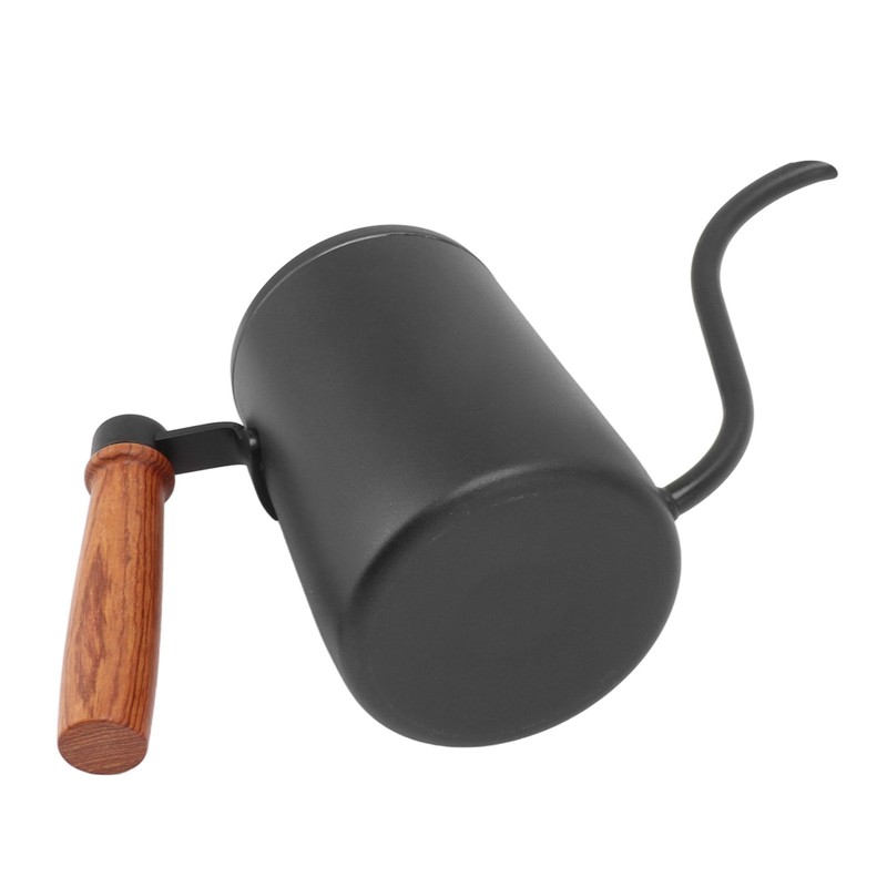 Pour Over Coffee Kettle with Gooseneck Spout Stainless Steel 20oz