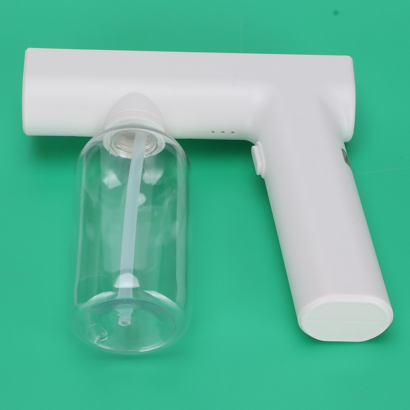 Portable Nanometer Mist Sprayer Gun Multifunctional Electric Fogger Wireless Cleaning