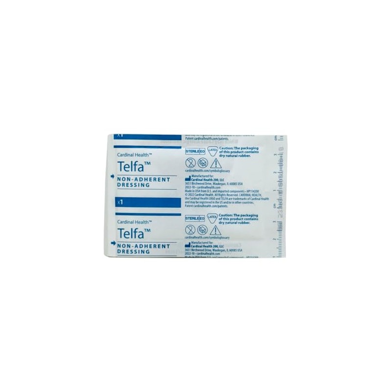 Telfa Non Adherent Dressing Pads - 2 Inches X 3