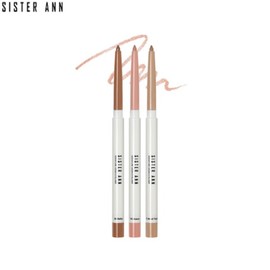 SISTER ANN Signature Vegan Eyeliner 0.3g, Color:11 Natural Black