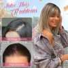 Peonymebeauty Fake Bangs Hair Toppers for Women, 4"X5" Base Topper