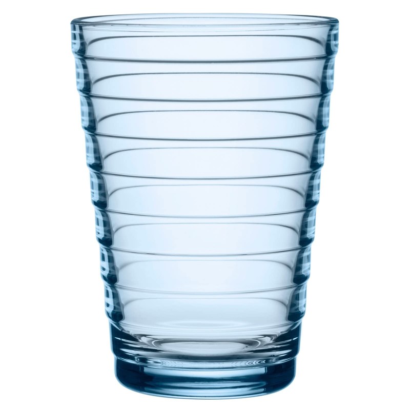 Iittala Aino Aalto Cups 33 cl Set of 2 Aqua