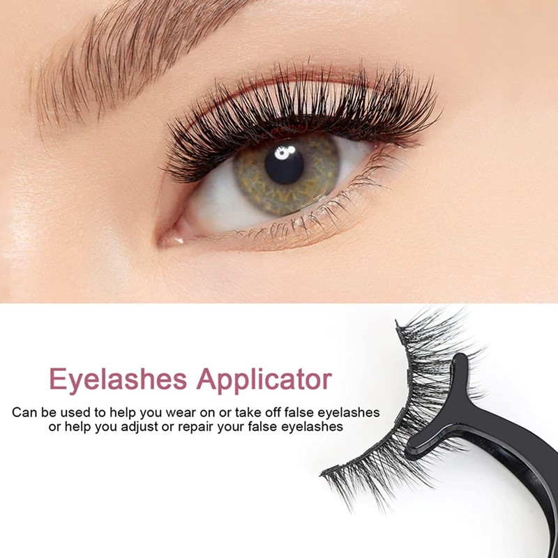 FEITA Upgraded Magnetic Eyelashes Kit with Eyeliner - 10 Pairs