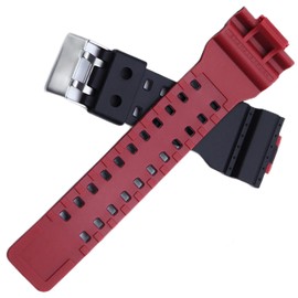 Replacement Watch Straps for Casio GLS-8900/GW-8900/GA-110/GA-100C/GA-120/GD-110/GLS-100, Metal, Agate