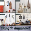 Stur-De Decorative Hooks for Wall - Wall Hooks for Hanging