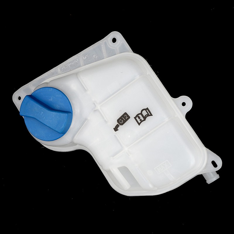 Radiator Coolant Expansion Tank Reservoir Bottle with Cap 8D0121403L Fits