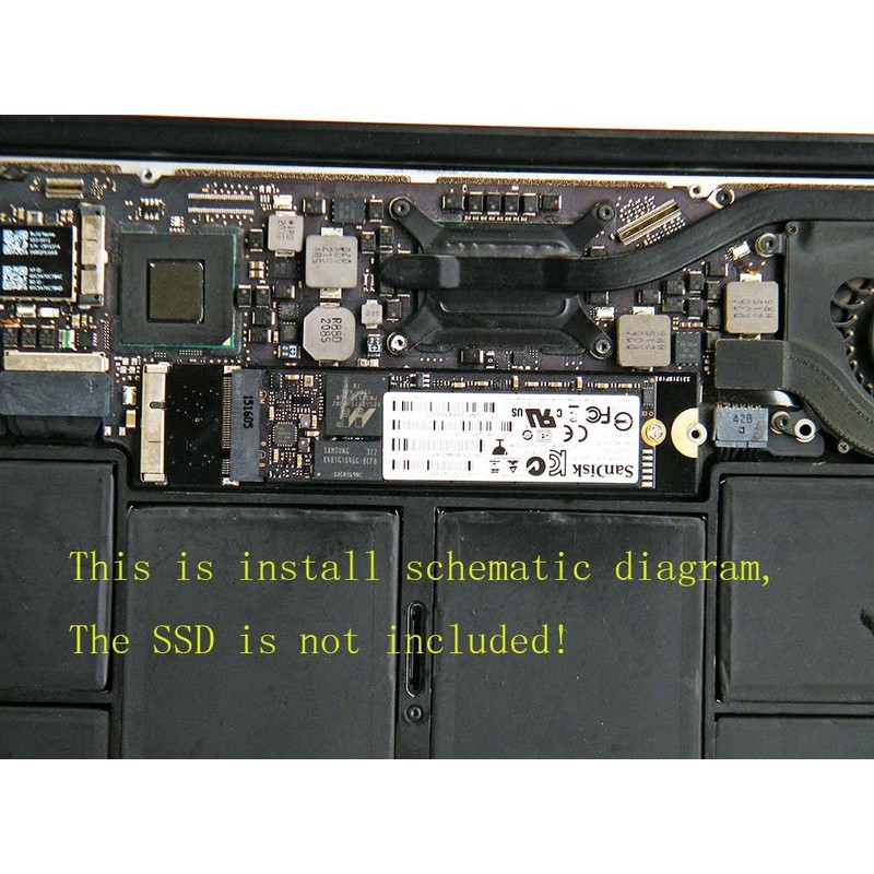 SATA M.2 NGFF 2230 2242 2260 2280 SSD to APPLE