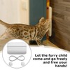 Pet Door Opener,Cat Private Handle,Automatic Gate Opener,Automatic Lockable Gate Tool,for