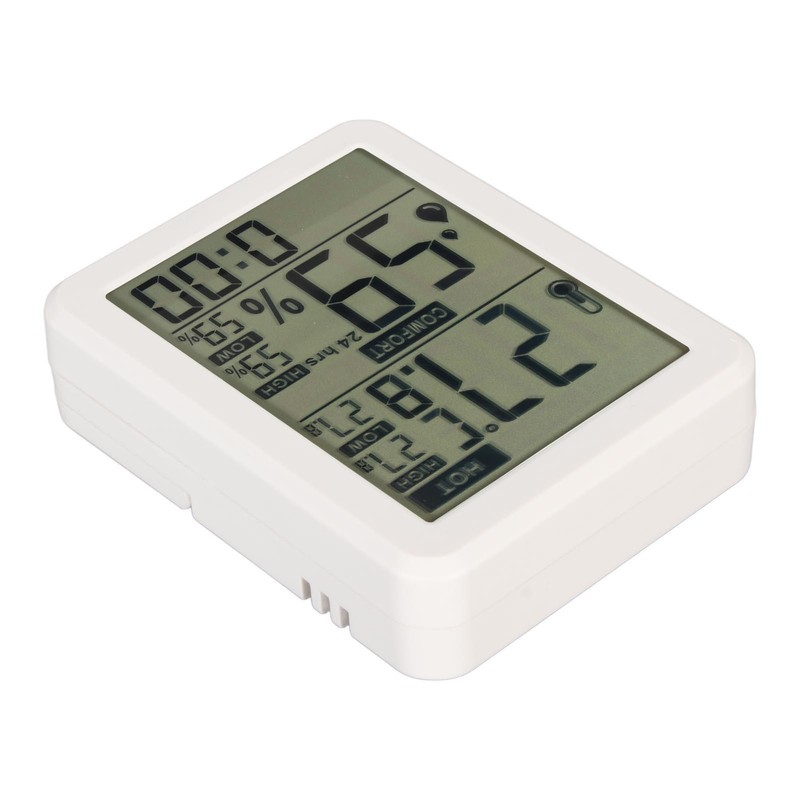 Temperature Humidity Meter Multifunctional High Accuracy Digital Indoor Hygrometer Thermometer