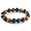 Natural Stone Power Stone Bracelet Tiger Eye Tiger Eye Mens