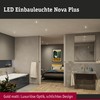 Paulmann Nova Plus 92403 Recessed Light IP65 Round 93 mm
