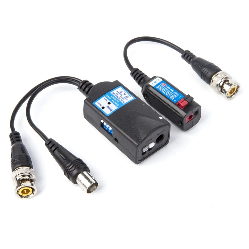 Xenocam Mini CCTV BNC HD CVI/TVI/AHD/CVBS HD Active Video Balun