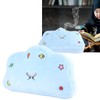 Quran Pillow Comfortable Soft Cute Style Blue C Shape LED