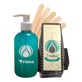 Triana Wax Cera Española Triana Wax + Aplicadores + Gel Post Epilatorio