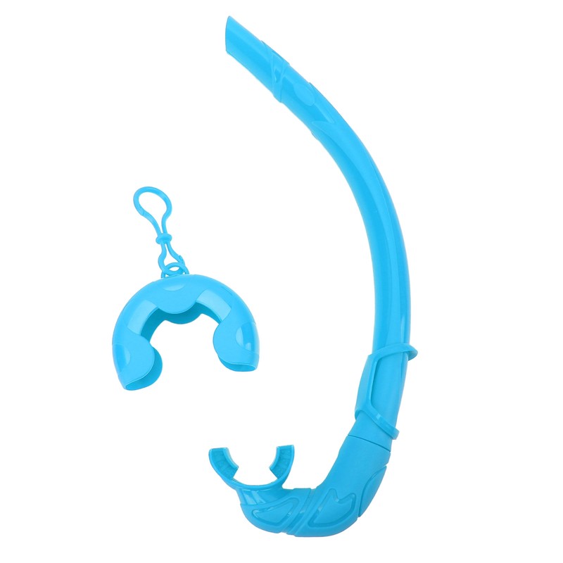 Dry Snorkel Full Silicone Soft Portable with Storage Box Snorkel