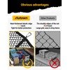 AUTOWN Cargo Net for Pickup Truck Bed - Stretchable 4'x4'