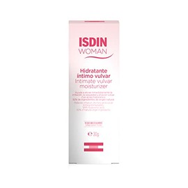 ISDIN WOMAN Hidratante vulvar, Hidrata y alivia el picor vulvar, 30gr