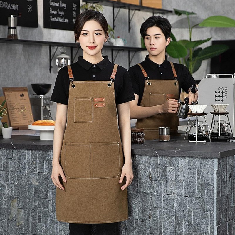Alriedy Work Apron for Men and Women, Garden Apron Men,