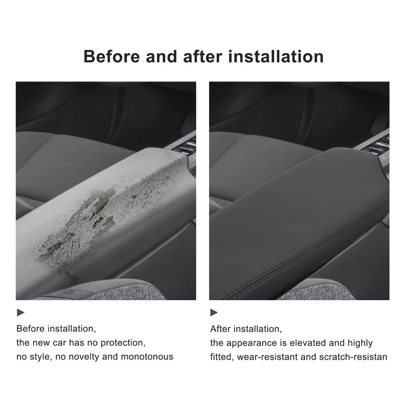 BIXUAN CHR 2024 Compatible with Toyota C-HR 2024 Armrest Cover