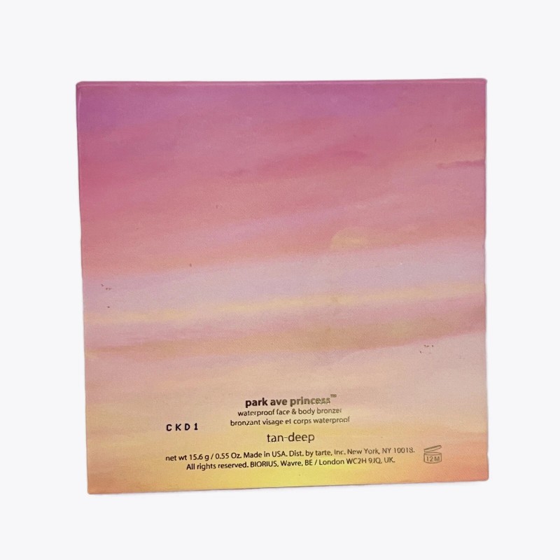 Tarte Park Ave Princess Face & Body Bronzer Tan-Deep NEW